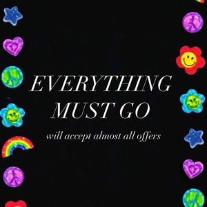 accepting all reasonable offers!!